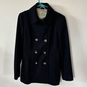 Bob Timberlake Wool Blend Peacoat